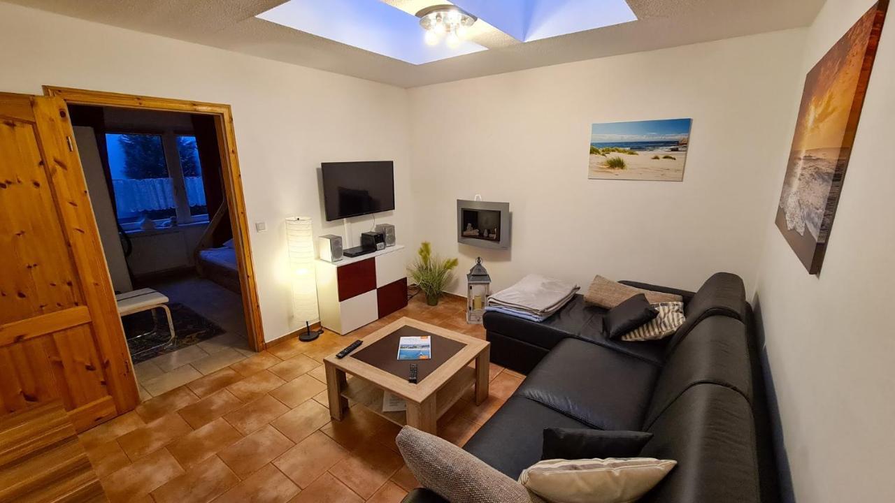 Haus Seestern Mit Strandkorb Inkl Goehren  Zewnętrze zdjęcie