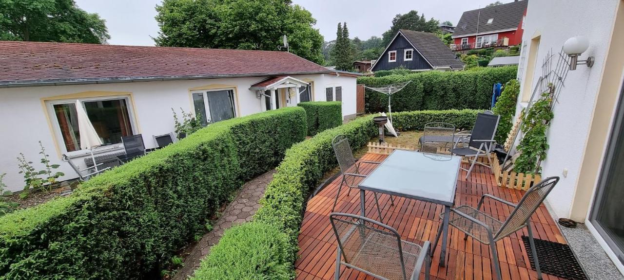 Haus Seestern Mit Strandkorb Inkl Goehren  Zewnętrze zdjęcie