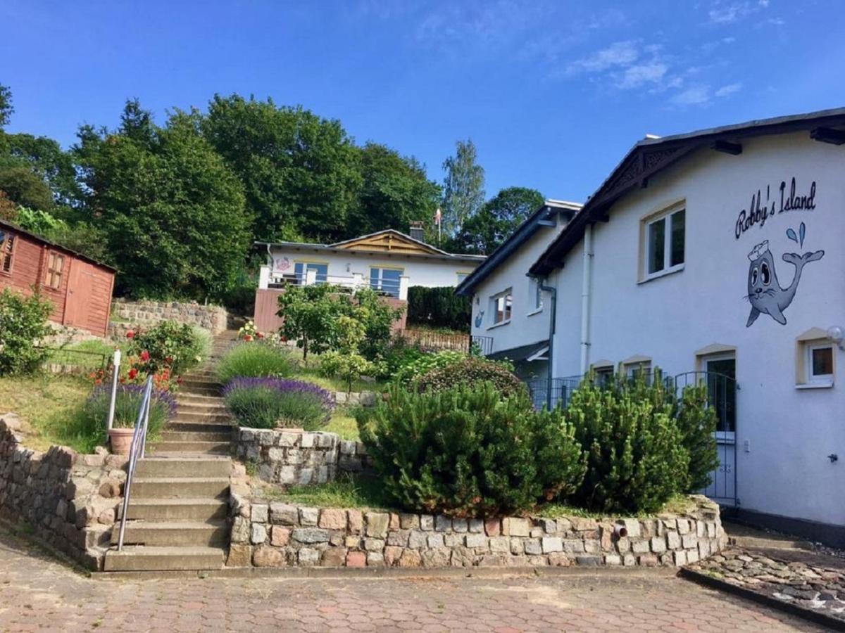 Haus Seestern Mit Strandkorb Inkl Goehren  Zewnętrze zdjęcie