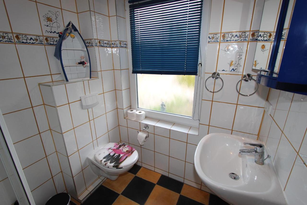 Haus Seestern Mit Strandkorb Inkl Goehren  Zewnętrze zdjęcie